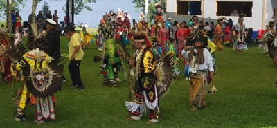 Pow-wow at MCN arbor